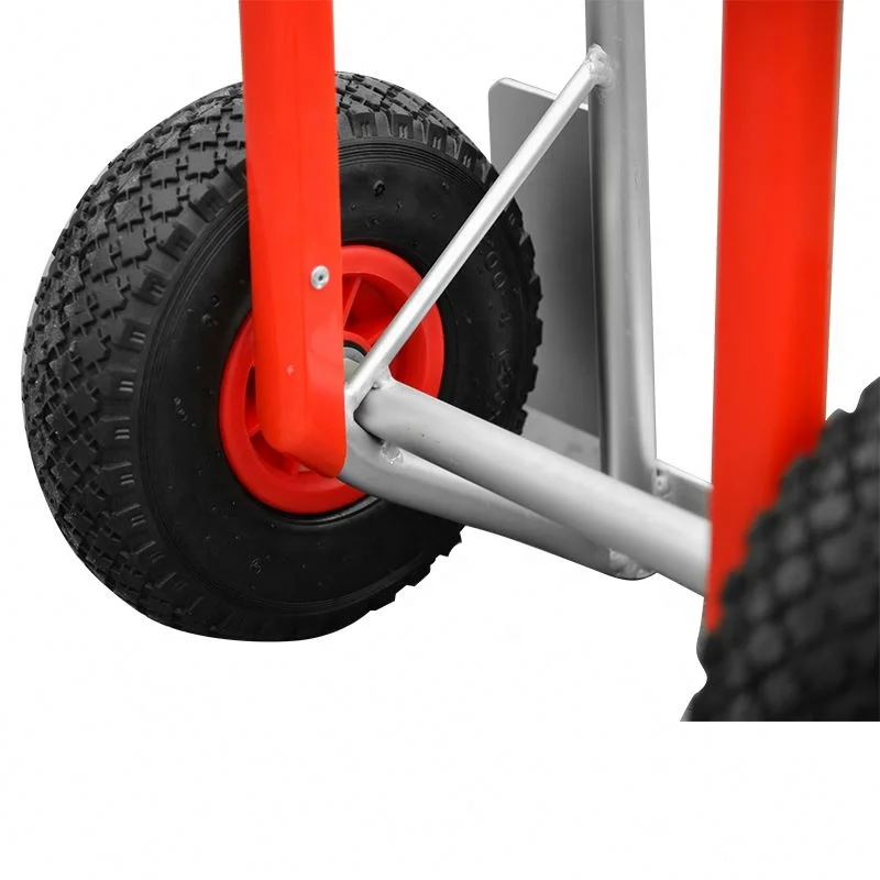 USA hot 6 wheels Three-wheel stair climbing hand portable shopping cart folding small handy cart luggage trolley