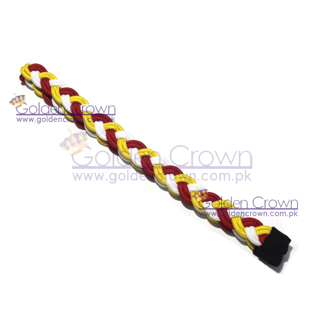 Best Quality Custom Wholesale Uniform Shoulder Cords