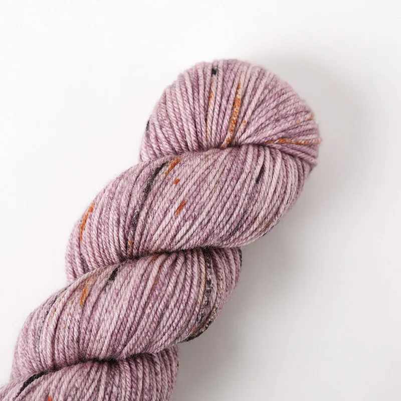 100g/hank 2S 4PLY 100% Merino Wool Mid Chunky Yarn For Hand Knitting Crochst Handcraft