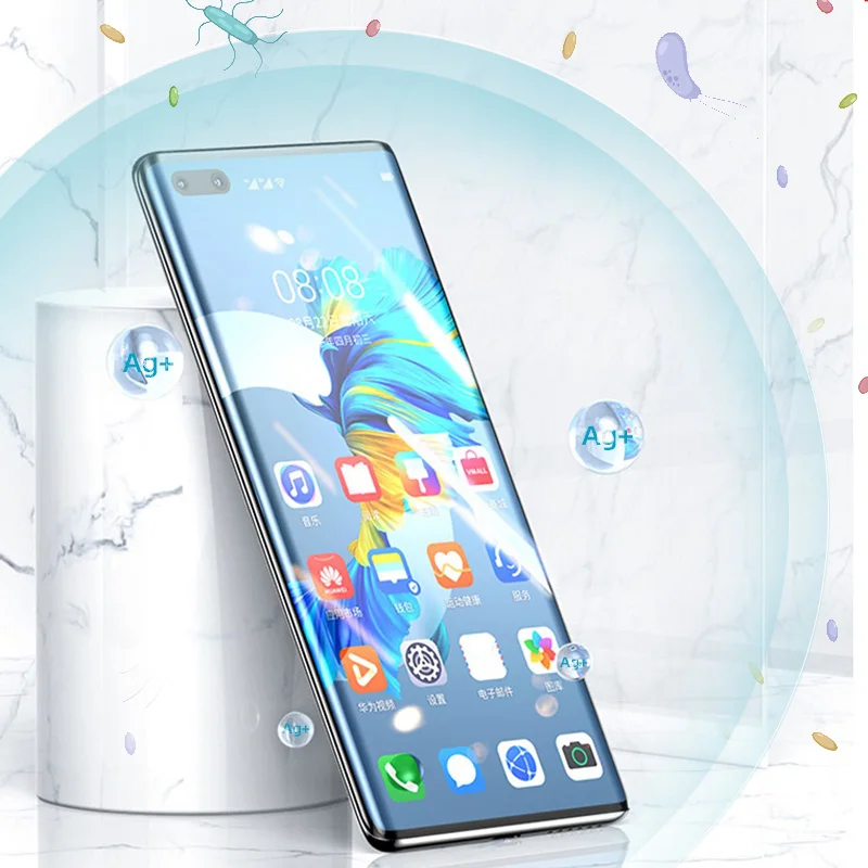 Widely used nano flexible screen protector TPU general hydrogel film soft transparent screen protector