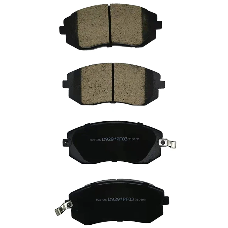 D929 Front Brake Pads For SUBARU 26296-AE160 26296-FE000 26296-FE020 6296-FE080 26296-SA000 26296-SA010 26296-SA011 26296-SA030