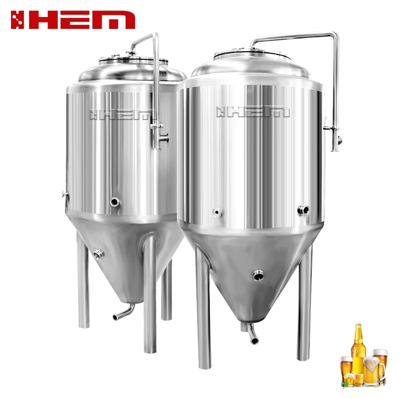 200L 300L 500L 1000L Beer Tea Wine Fermentation tank/Fermenting tank/Conical tank