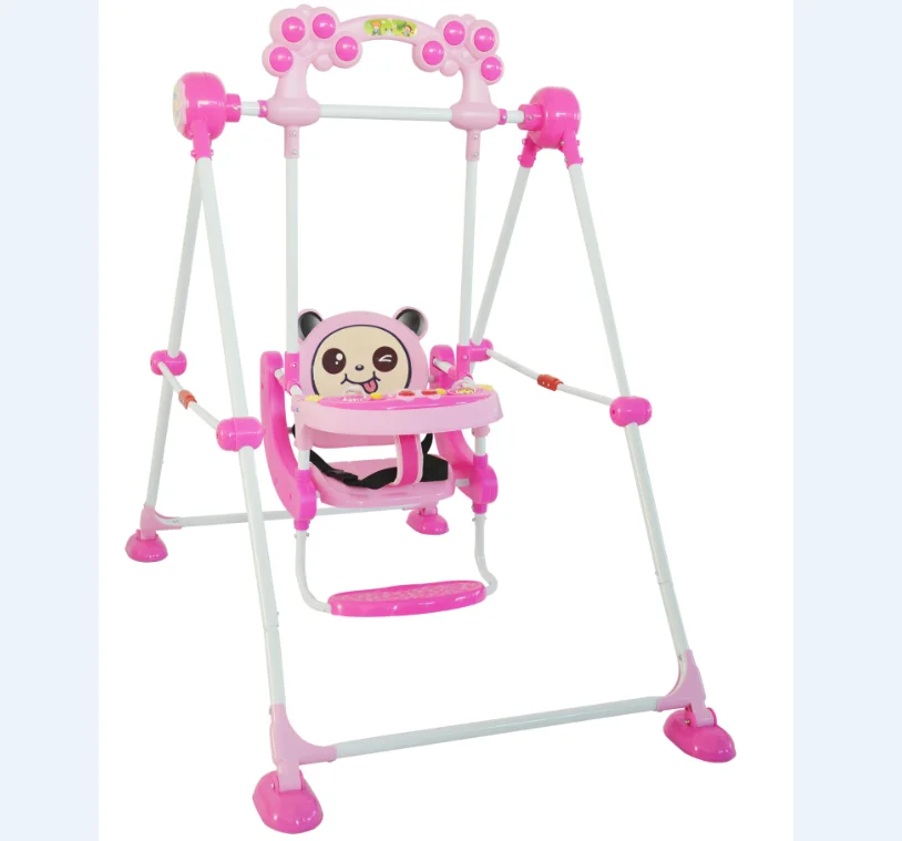 
Outdoor indoor cheap plastic baby swing chair for Wholesale in BAKEE BM5107 BM5108 