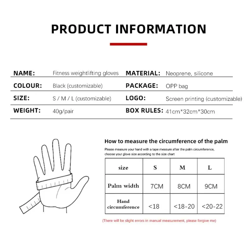 MKAS New Fashion Sport Workout Fitness Glove Anti-Slip High Qualitygymnastic Hand Grips With Wrist Support Fitness Gloves