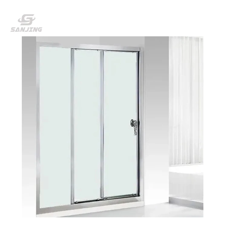 triple slide shower door shower cabin bathroom sho sliding bathroom glass door
