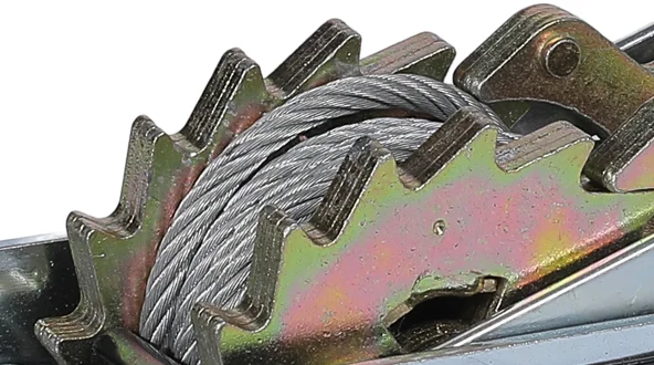 Finest Price Eco-Friendly 2.5T Manual Tool Hand Puller Wire Rope Ratchet