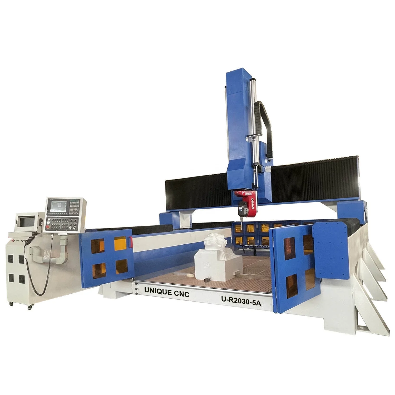 Hot Selling Woodworking Cnc Machine 5 axis Ptp Cnc Router with Cnc Drilling Boring Head for kitchen cabinet making