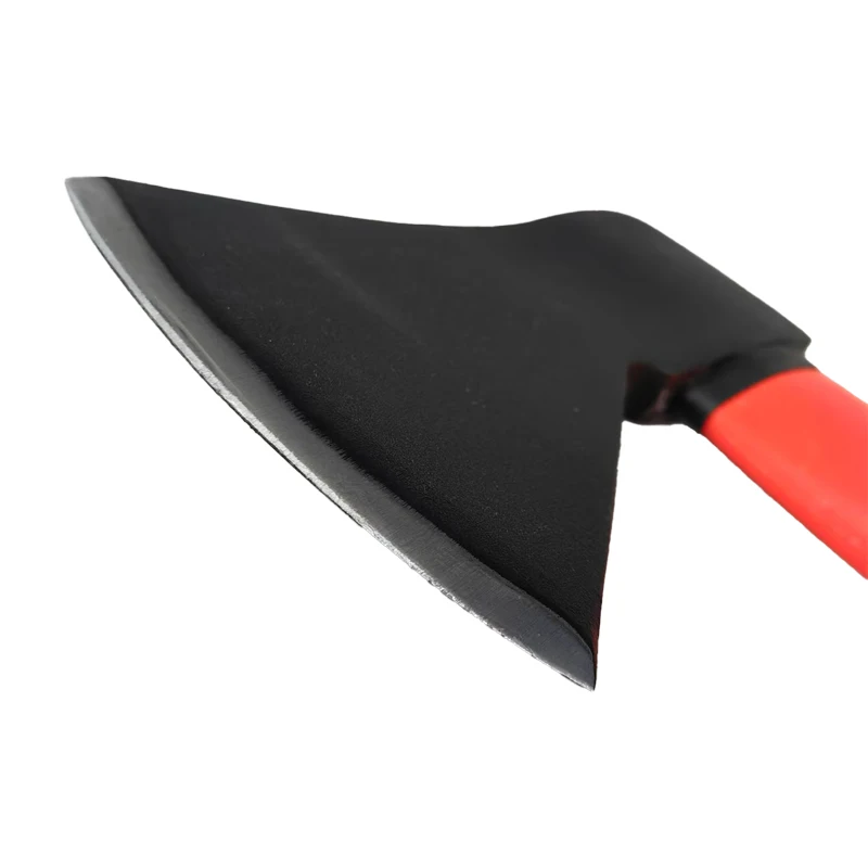 Fire axe with plastic handle high carbon steel Logging axe multi-purpose axe