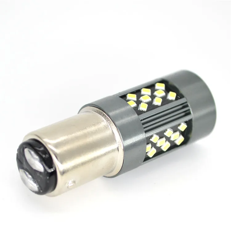 Оптовая продажа T20 p21w ba15s T25 7443 7440 3156 3157 стоп-сигнал 1157 1156 светодиодные лампы 2016 42smd Led для автомобиля