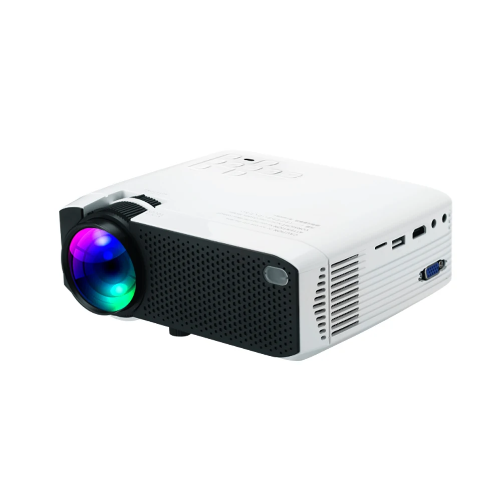 
2019 New Smart Android Projector E400H Portable Video Proyector 1080P lcd WiFi Wireless for Mobile phone Mirroring 