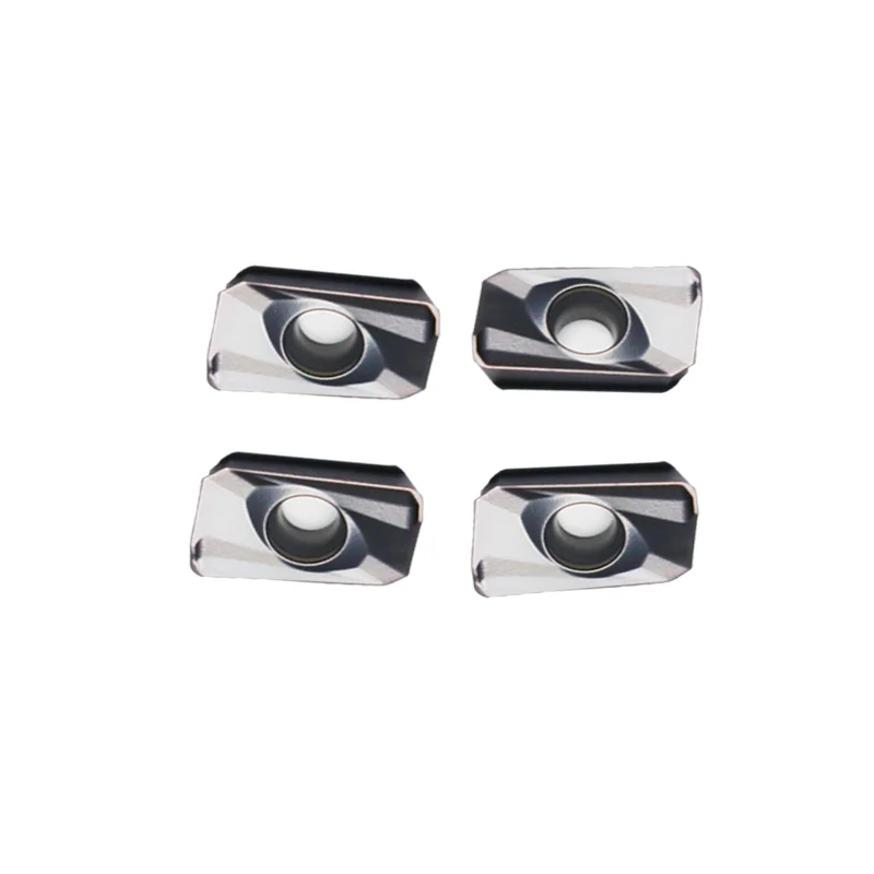 Factory Price PVD Coating CNC Milling Inserts APMT1604PDER H2 DL1008 Milling Carbide Inserts