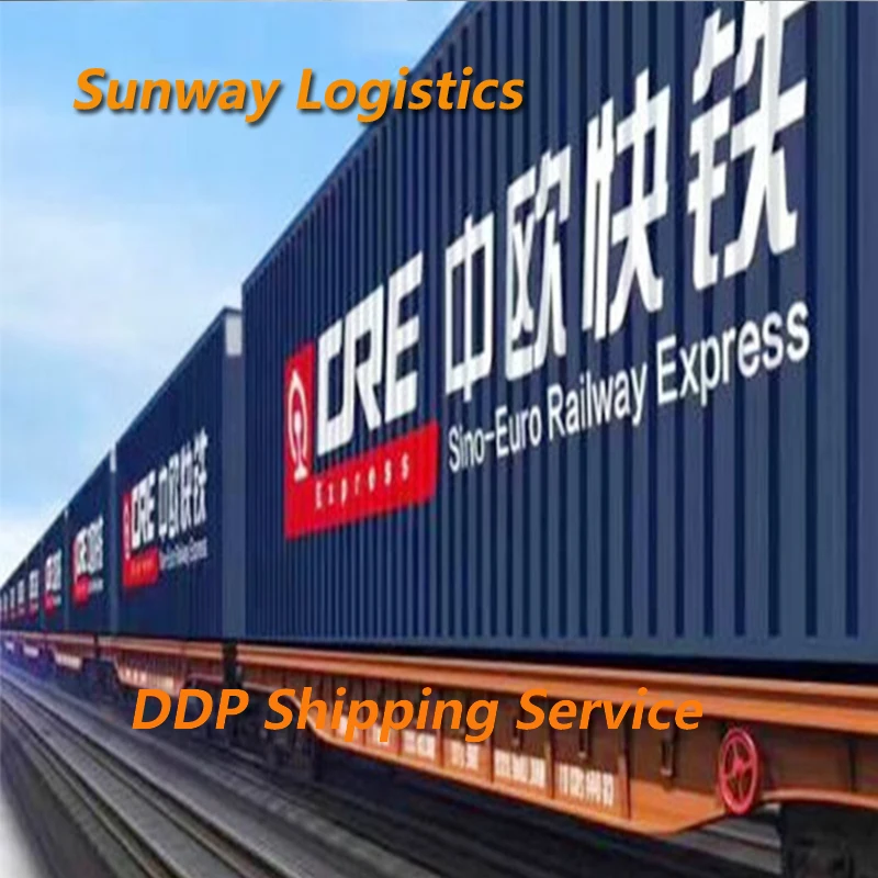 The Lowest Price Shenzhen Railway Transportation DDP to France  Belgium  Netherlands  Luxembourg Denmark Estonia  Lithuania