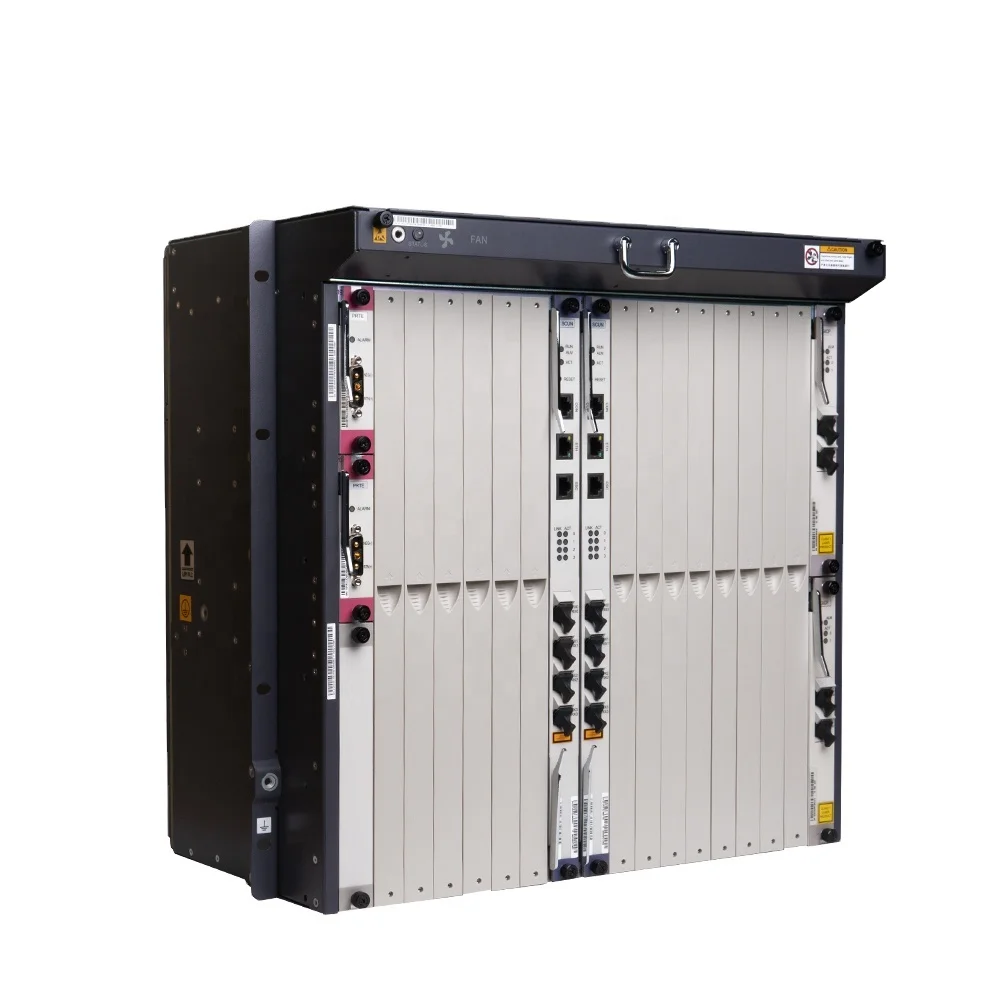 Ftth Smartax Ma5608t Series C+ C++ Sfp Xpon Olt 16 Port 1g 10g Ac Dc Power Epon Olt Gpon Network Equipment Xgspon Olt