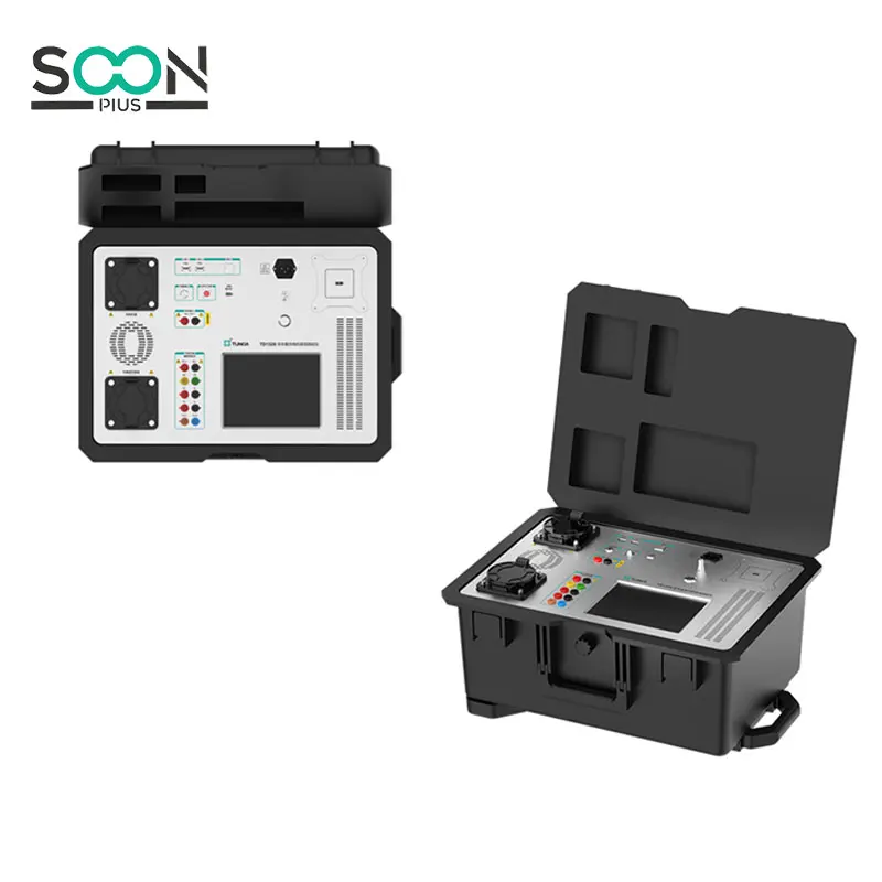 Dc Ev Charger Transformer Short Circuit Impedance Tester Electric Transformer Winding Tester