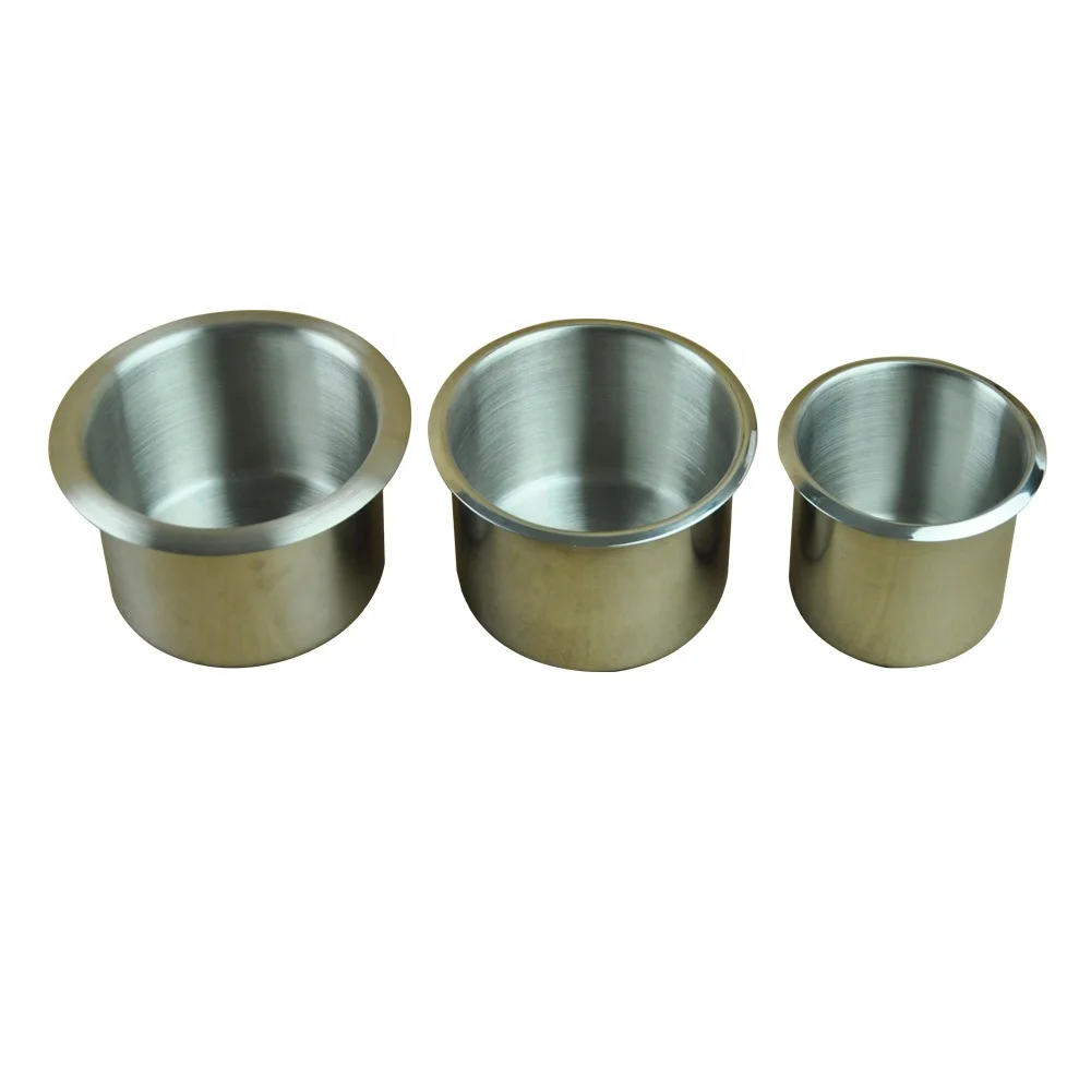 Customized High Quality Stamping Stainless Steel Marine Cup Holder For Yacht