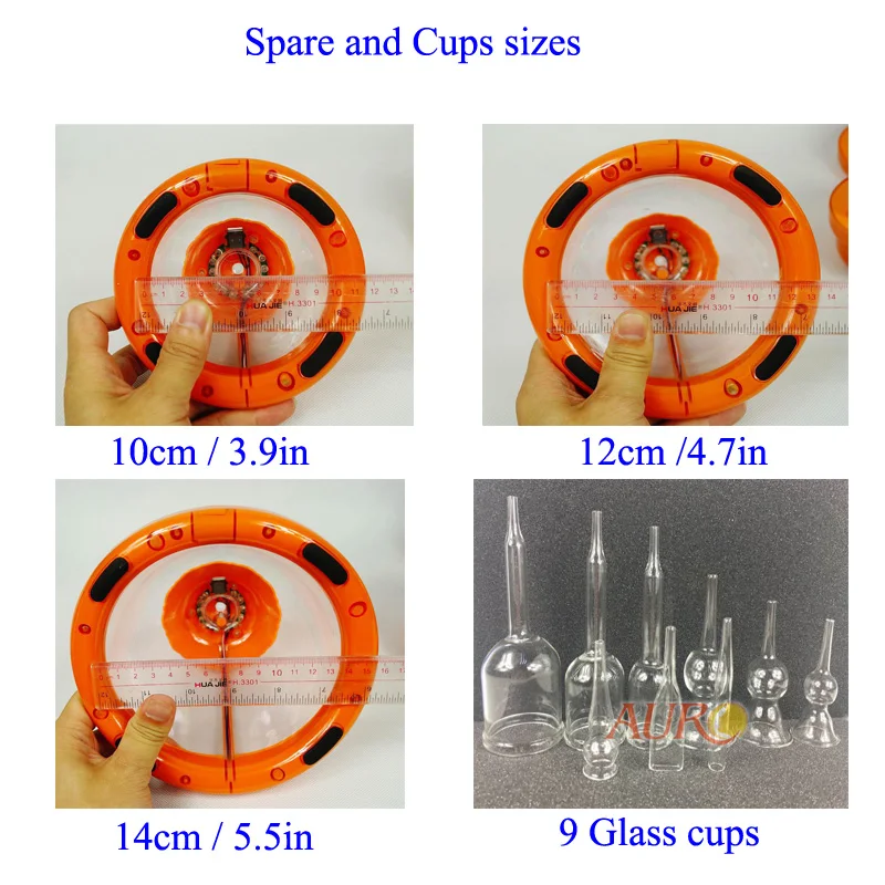 Au-7002 personal care products Breast Enlargement Vacuum Therapy Massager Sexy Boobs Enlargement Machine