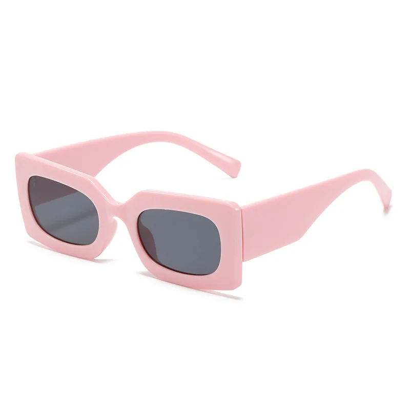 2024 New Box Sunglasses European and American Fashion Candy Color Glasses