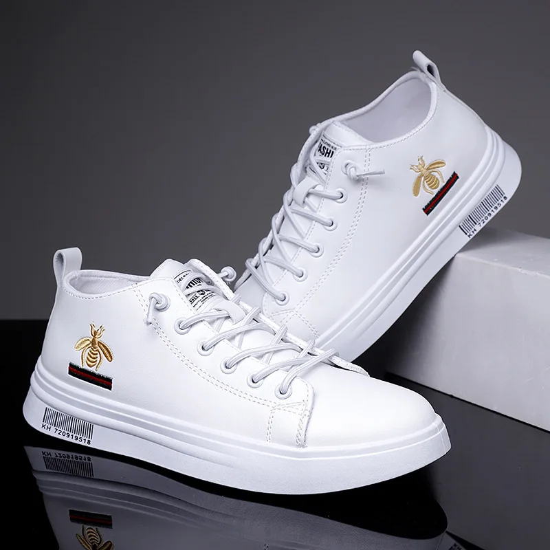 Sales Best Value indestructible New Technology Non-slip Casual Leather Shoes