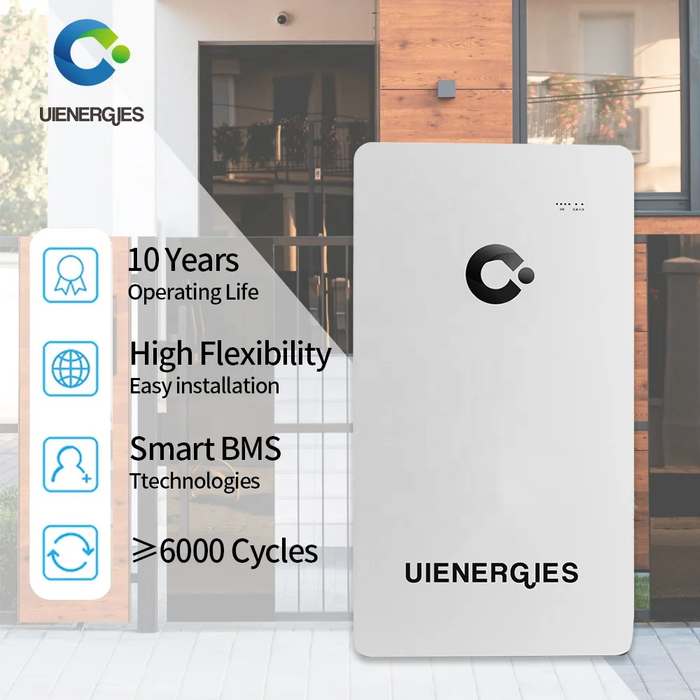 UIENERGIES Smart BMS Solar System energy storage battery 48V 200Ah 300Ah 15kwh Lifepo4 Powerwall Battery 10kw Solar Battery