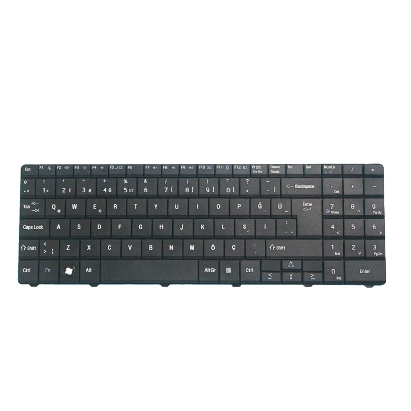 keyboard for CASPER H36 TR layout laptop TR keyboard spare parts
