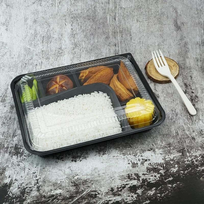 Wholesale Takeout Compartment Disposable Plates with