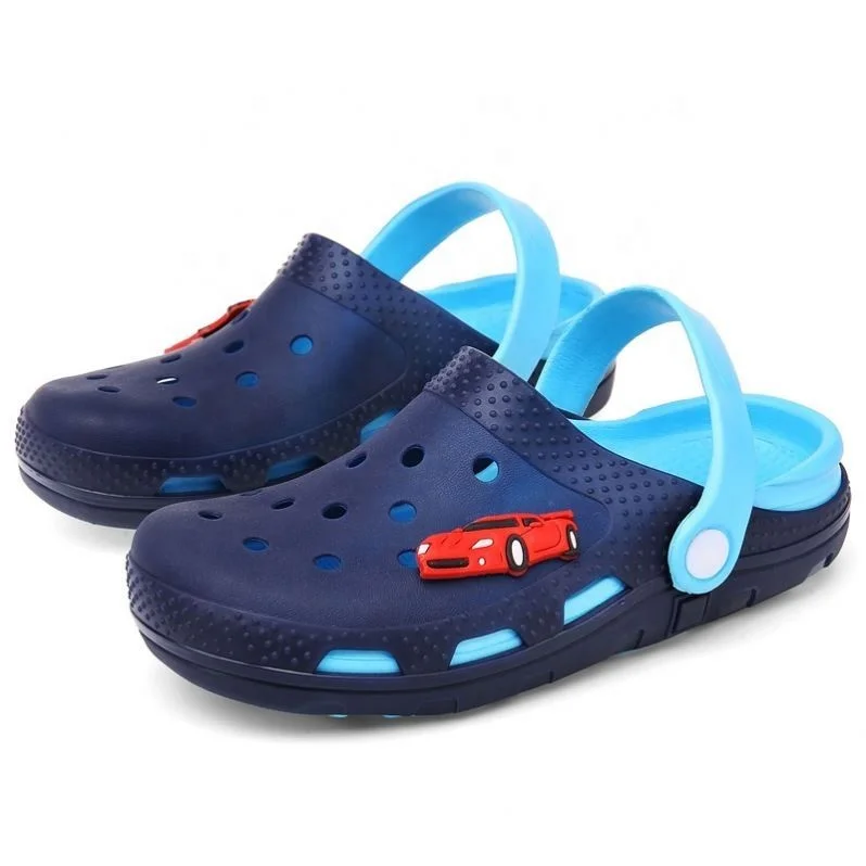 Fashion New Design Childrens Clogs Light Sandals Led Beach Sandal Eva For Kids