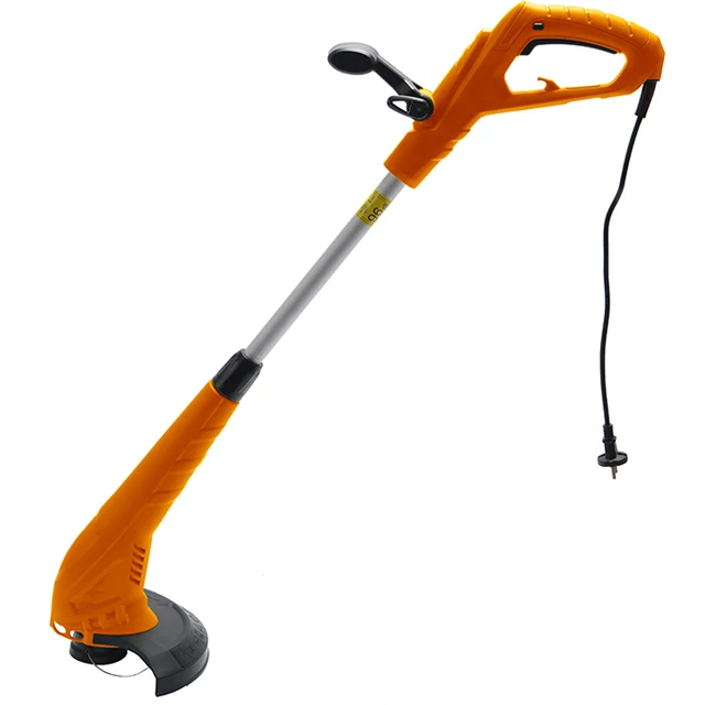 Vertak 350W нейлоновая нить для кустореза Проводная ручная Головка триммера с батарейным питанием газонокосилка работающая телескопический вал