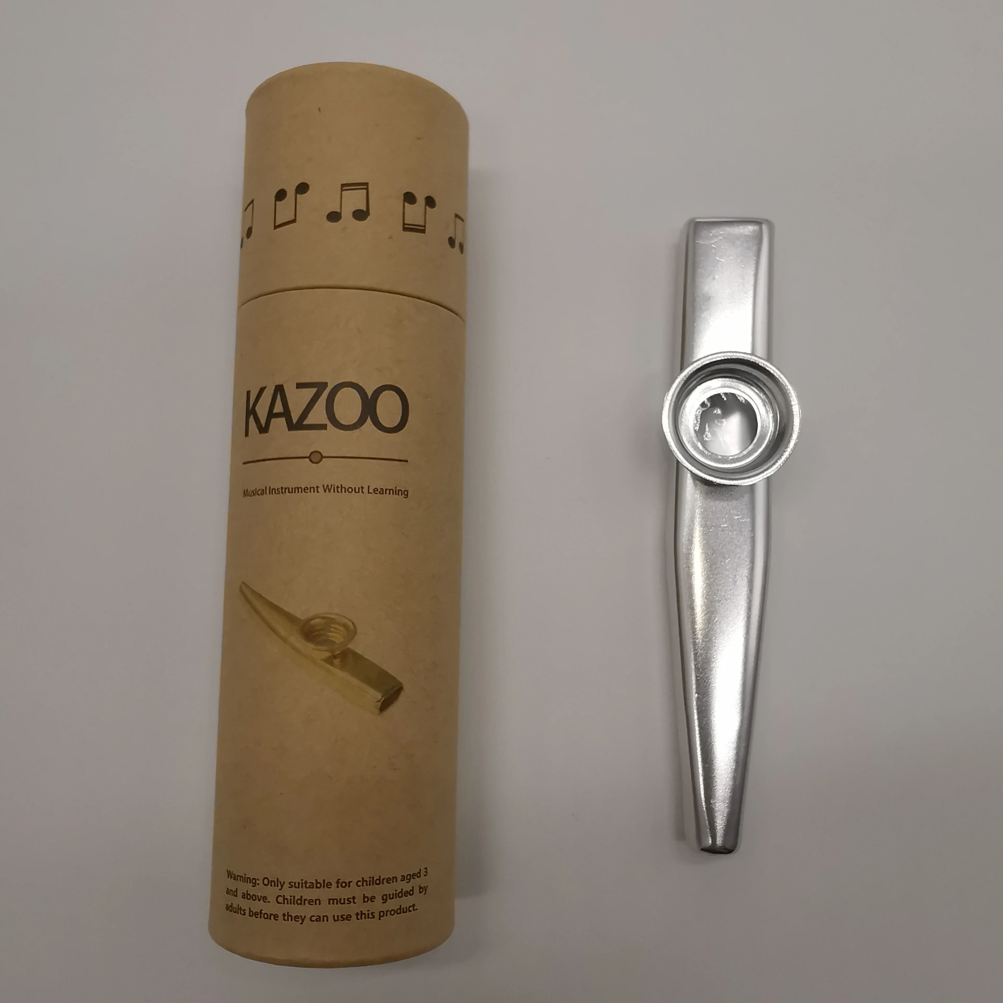 Металлическая гитара kazoo и партнер