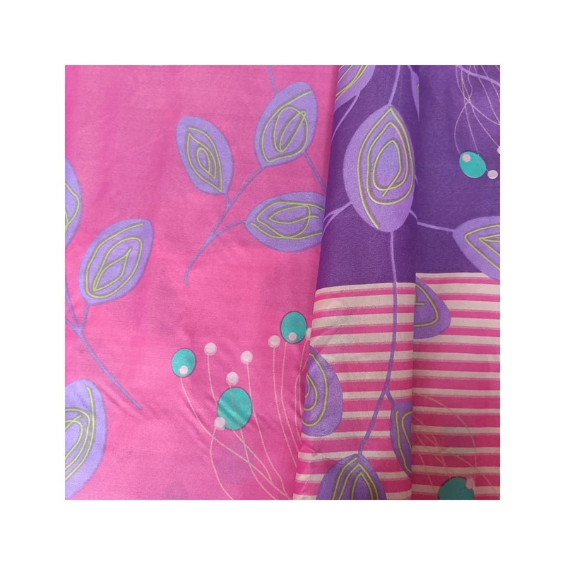 
Factory manufacture various china hot sale 100% polyester bedsheet fabrics printing 