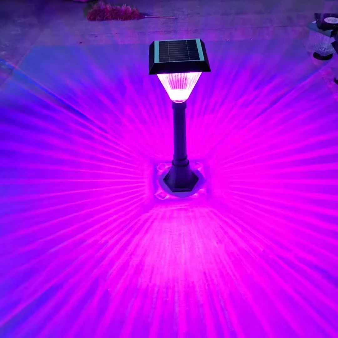 2023 hot selling ip65 smart solar garden light solar for garden wall lights 100 led solar garden light round globe ball