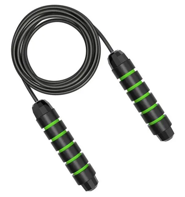 2020 Adjustable Weighted Jump Rope Lose Weight Exercise Workout Corda De Pular High Speed Heavy Weight Bearing Skipping Rope