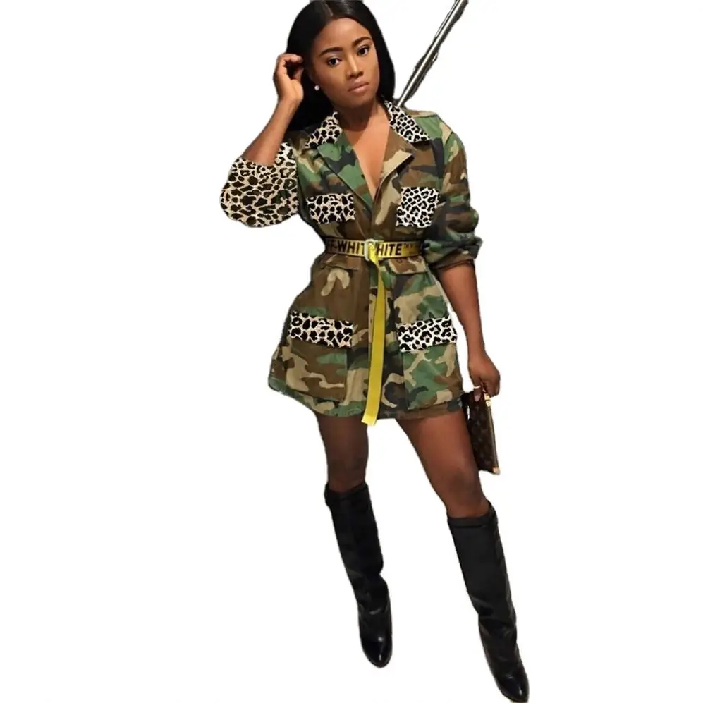 
Plus Size Women Winter Ladies Army Green Coats Woman Fashion Fall Clothing Trench Long Girls Jean Jackets 