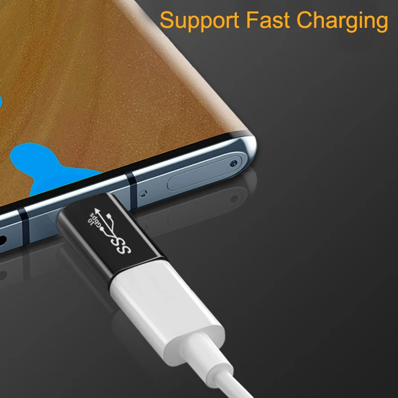  Мини USB Type-C USB-C Расширение муфта адаптер мужской/женский на обоих концах для подключения внешних устройств к/женский разъем штепсельные вилки до 10