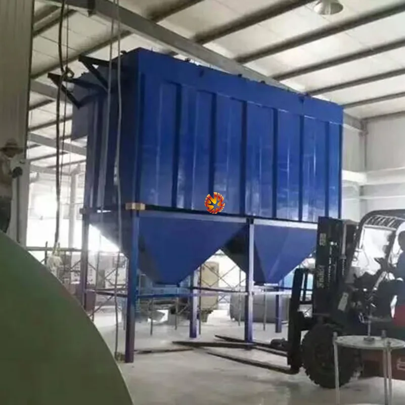 
 Система сбора пыли для дымового дыма промышленная печь для очистки воздуха система контроля загрязнения воздуха  