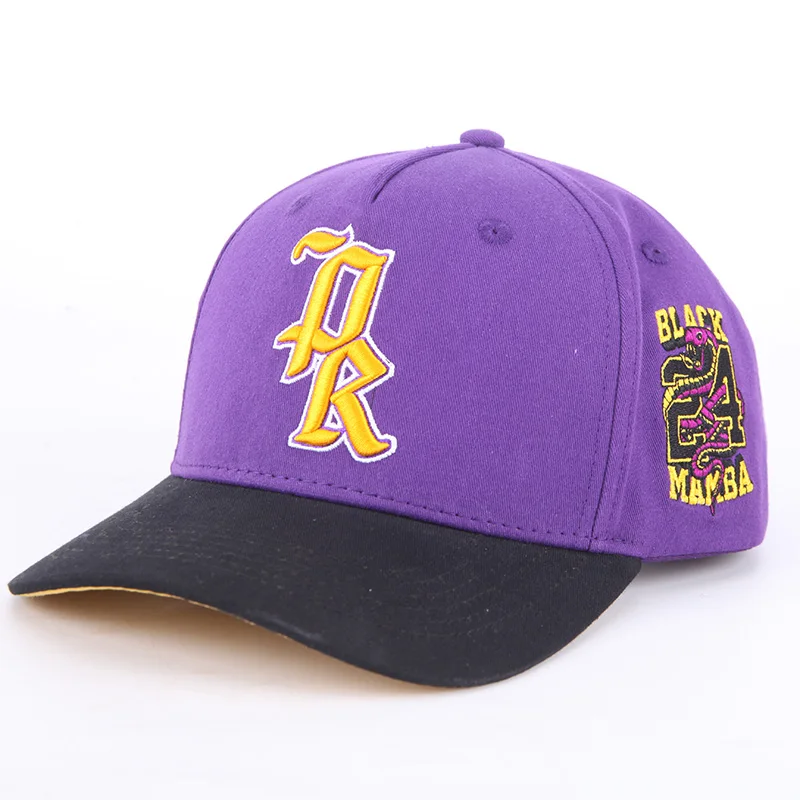 100% Cotton Baseball Caps Dad Customize Fashion Blank Sports Hats And Caps Embroidery Logo Cap For Man