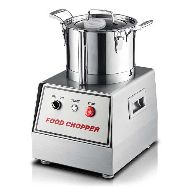 High Quality Commercial New Locked Structure Food Chopper Electric Meat Grinder Machine