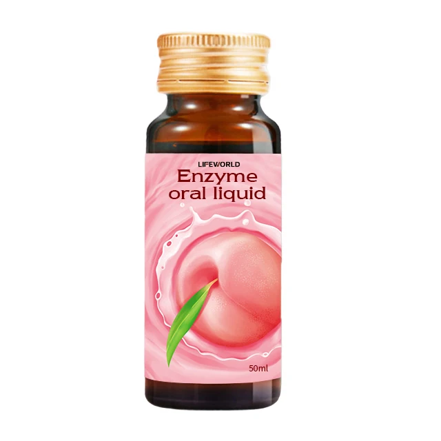 Lifeworld wholesale customized beauty enzyme drink fast burn fats diet slim enzyme drink oral liquid drinks