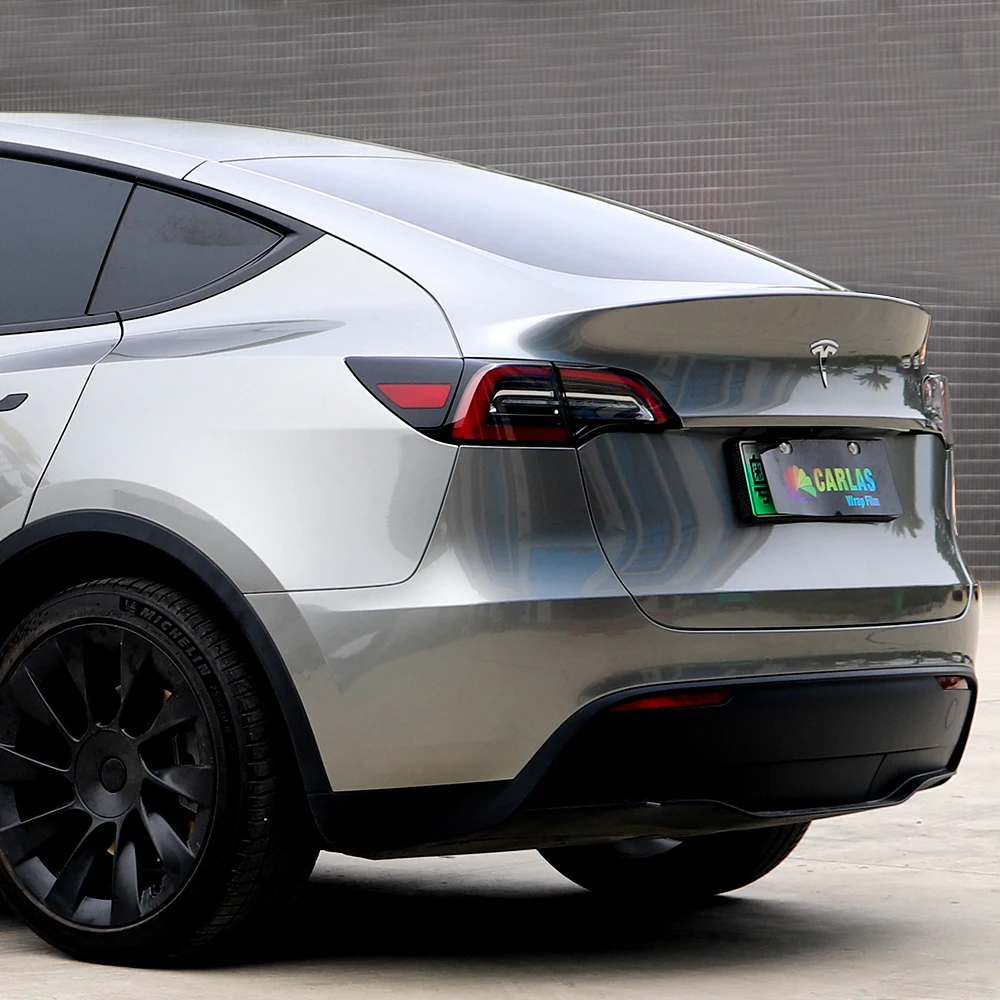 CARLAS Latest Upscale Colorful Choice Car PPF TPU Car Color Changing Film Liquid Matte Grey Silver wrap film wrapping film