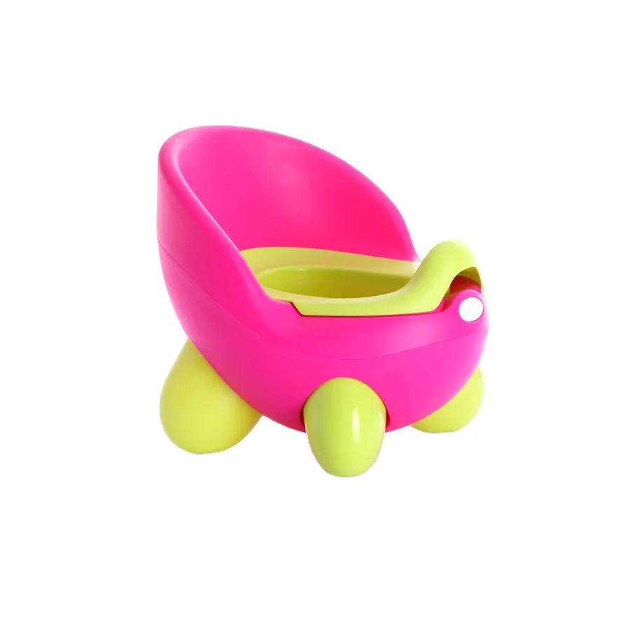 Baby plastic portable toilet seat small portable toilets colorful seat potty Baby Toilet