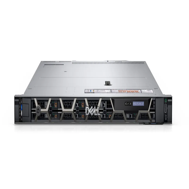 Server Intel Xeon 4310 with up to 8 Hard Drives server R450 dell poweredge server Rack