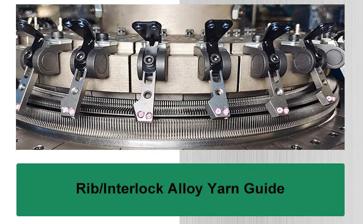 Double Jersey Ribbana  Tubular Hat C ap Beanie Scarf Knitting Machine