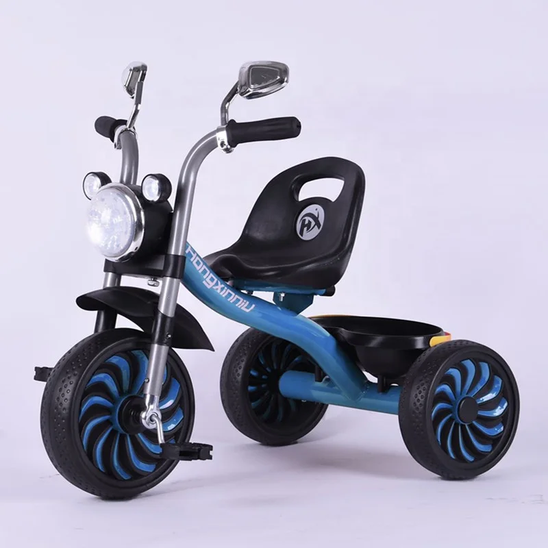 Pram of 1-5 years old baby 3 cool wheels of Pram Pedal Bicycle for Little Baby