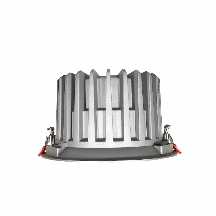 Shenzhen spotlight led module easy replaceable 15W 30W 40W 50W high Lm CRI hotel office shop grocery ceiling recessed spotlight