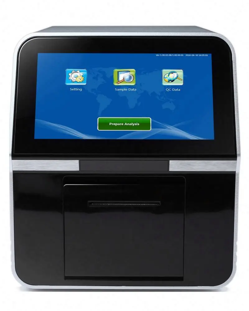 Full automated veterinary chemistry analyzer for animal  automated  veterinary biochemistry analyzer MSLDBA01V
