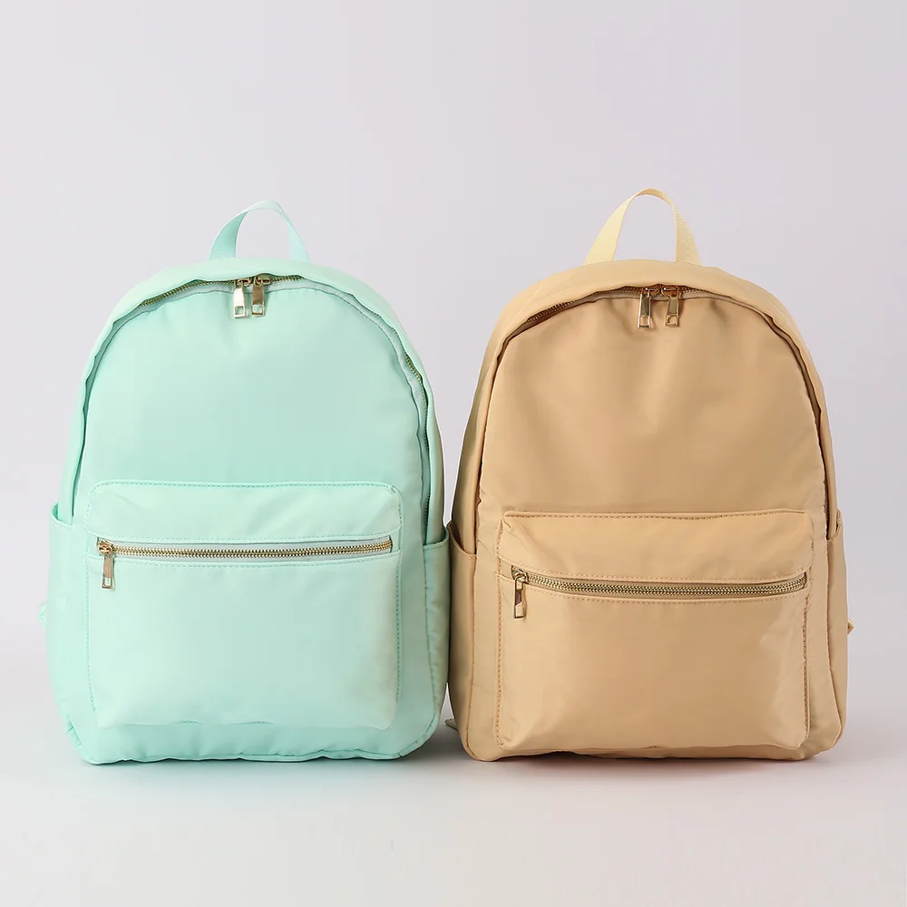 Nylon Casual Water Resistant Repellent Waterproof Outdoor Sports Children Go To School Bags Kids Backpack Travel