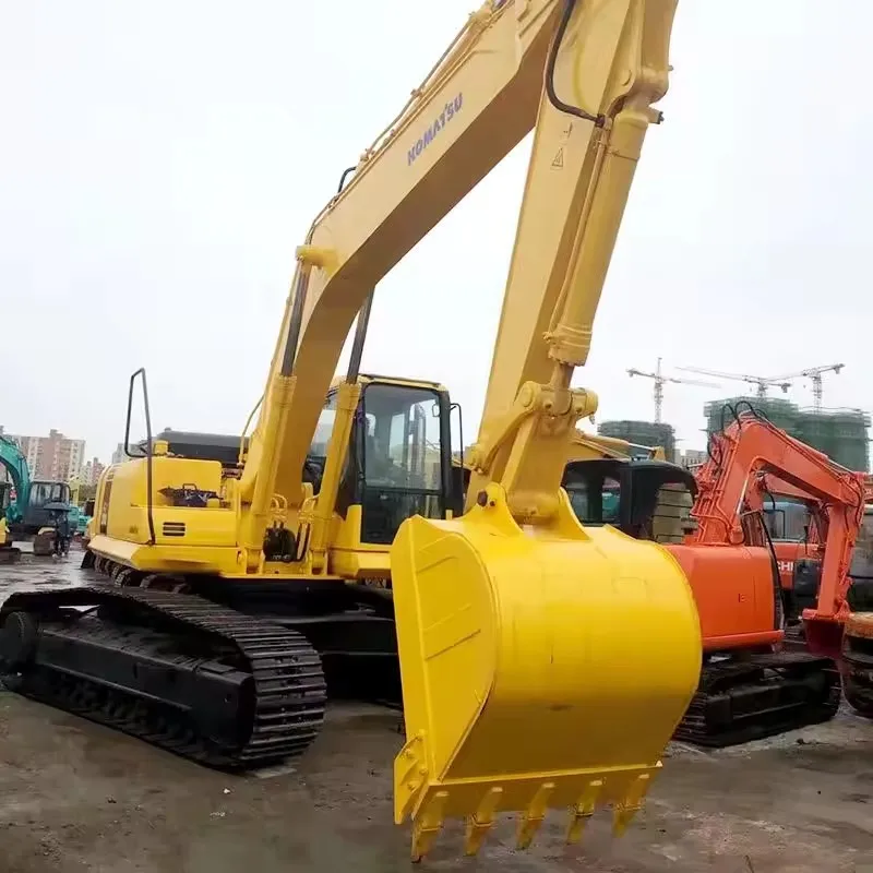 Оригинальный японский высококачественный Подержанный PC300-7 Komatsu 30 тонн гидравлический гусеничный экскаватор