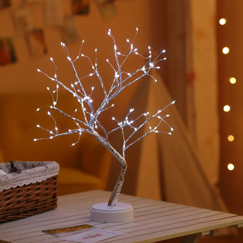  45 см Звезда Led украшения металла теплый белый свет рождественской
