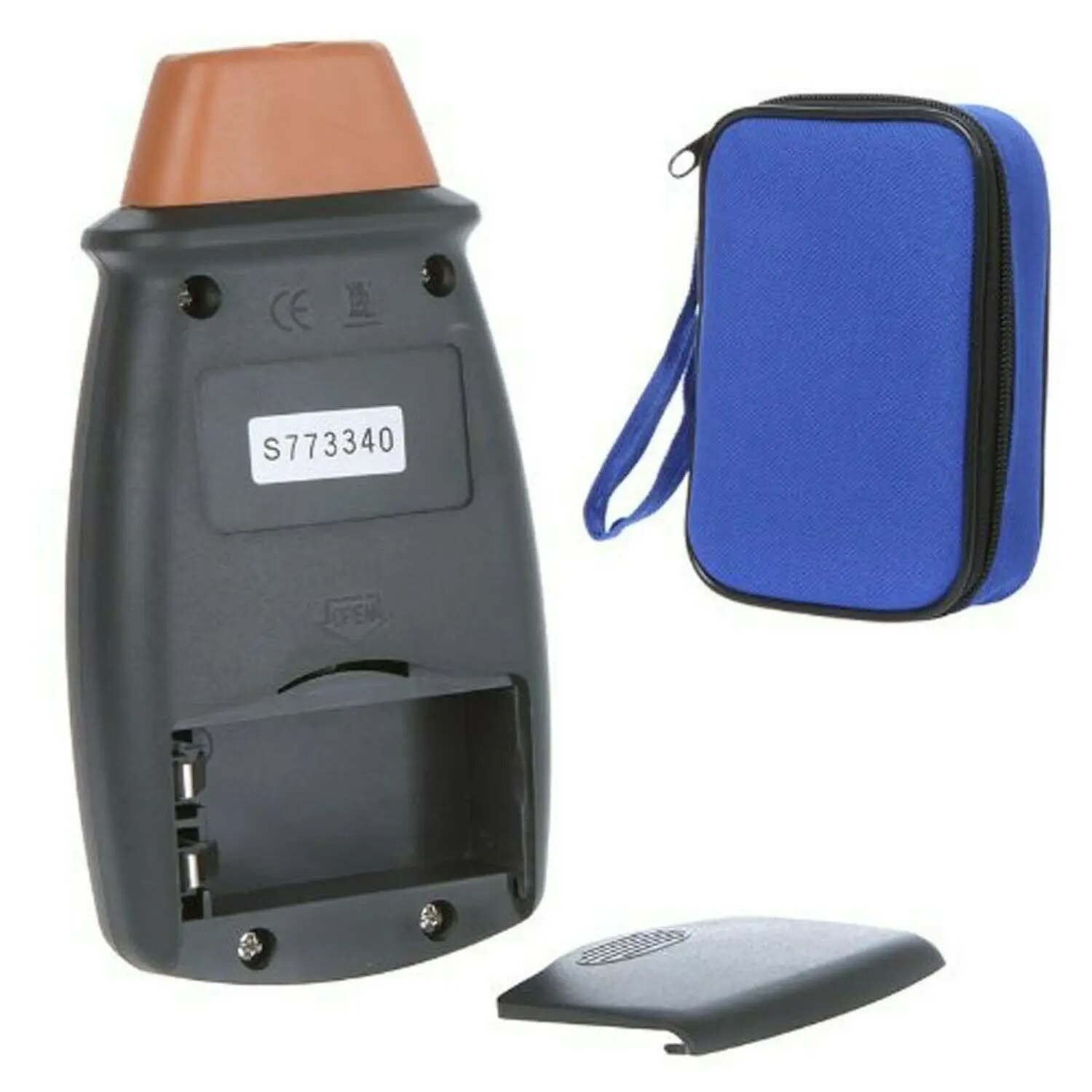 2.5-100000 RPM LCD Digital Laser Tachometer DT-2234C+