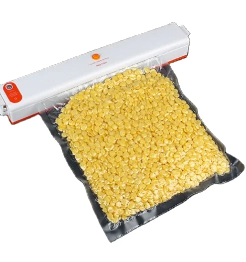 
Household mini automatic preservation machine Food plastic vacuum packaging sealing machine  (1600167859056)
