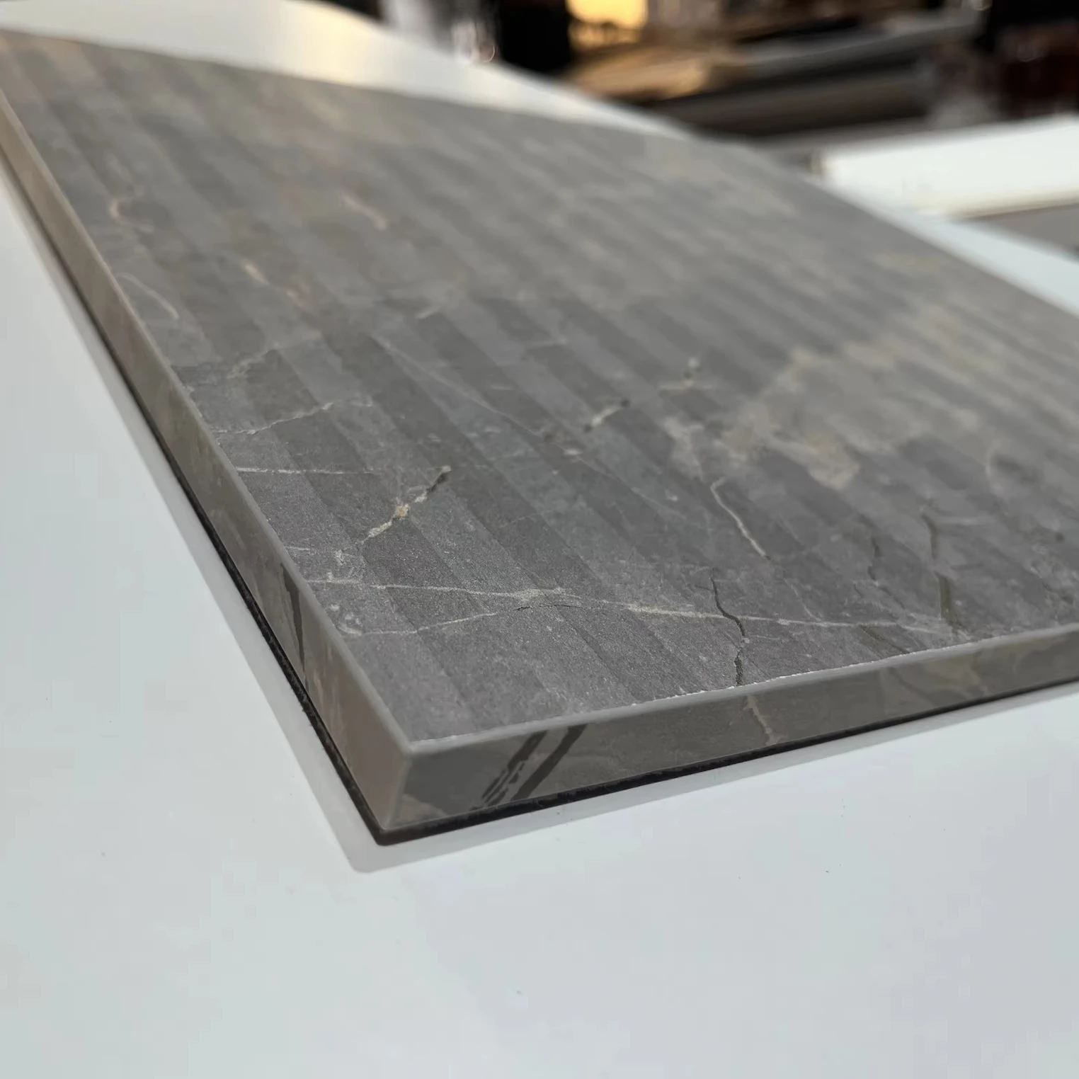 Лидер продаж меламиновая плита E0 панель Mdf для изготовления мебели 47 1/5 'x 110 1/5' в